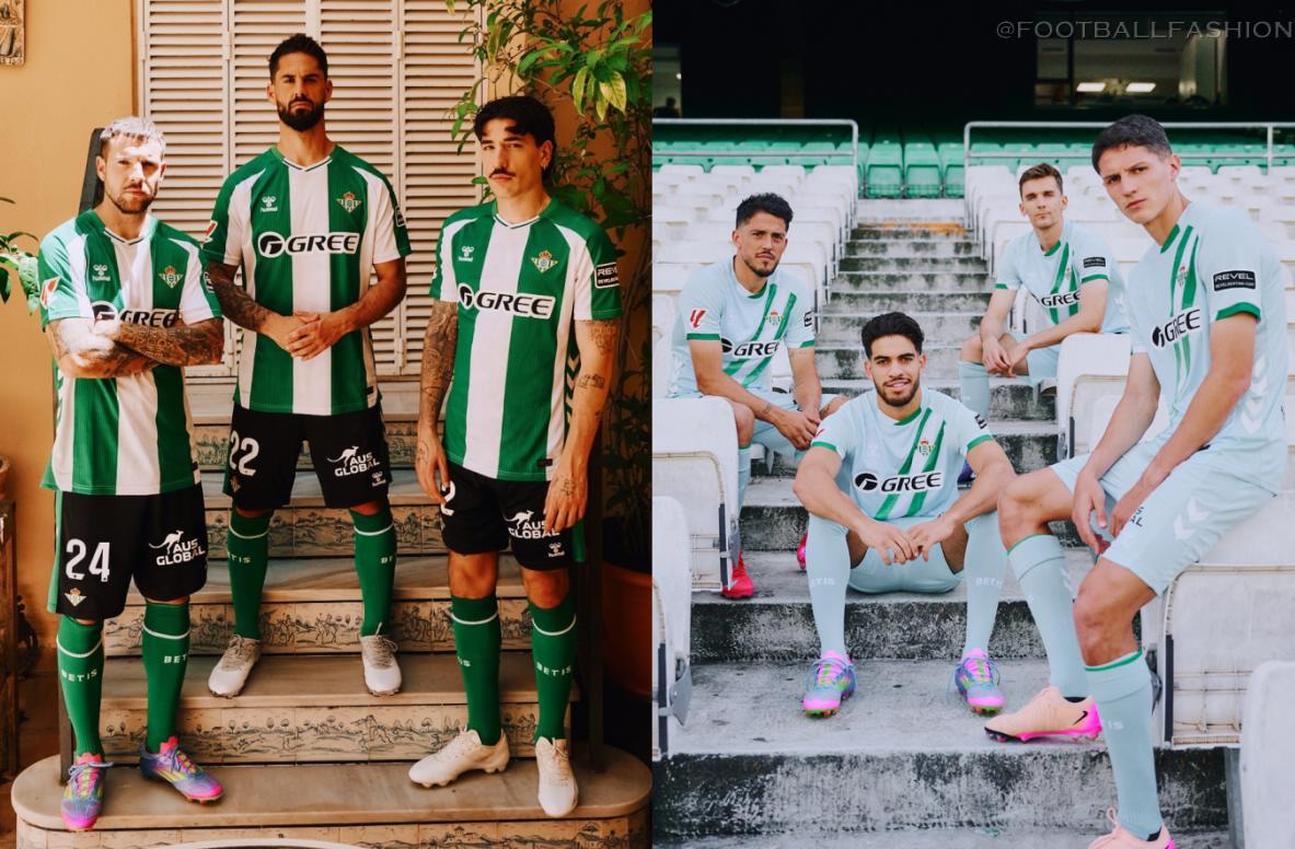 2025/26 Home & Away kit launch with Hummel × GREE